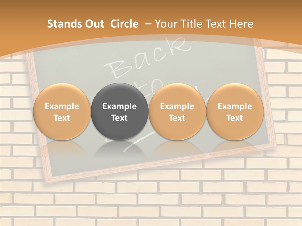 Beige Rustic Board PowerPoint Template