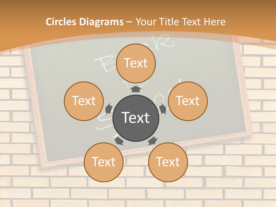 Beige Rustic Board PowerPoint Template