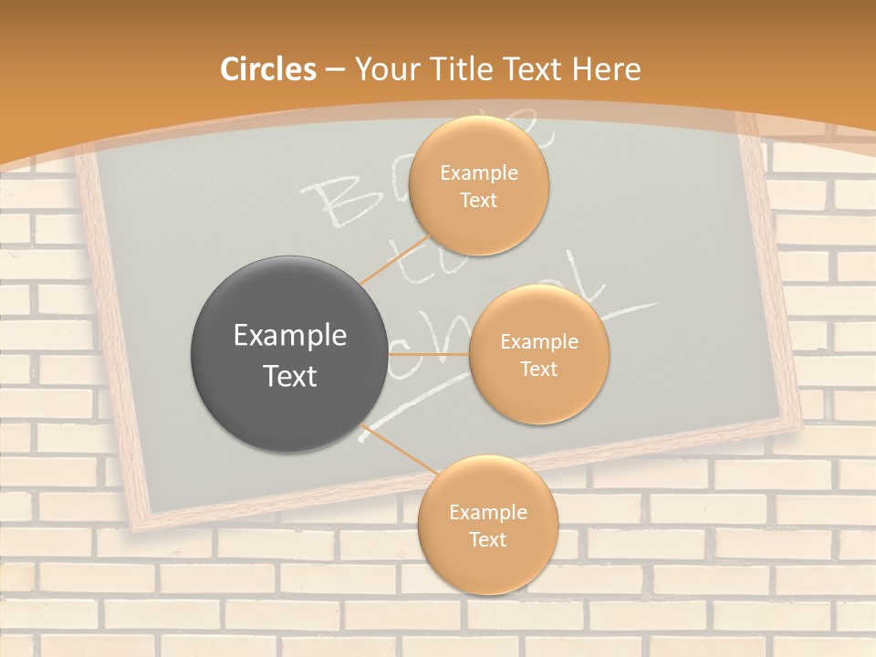 Beige Rustic Board PowerPoint Template