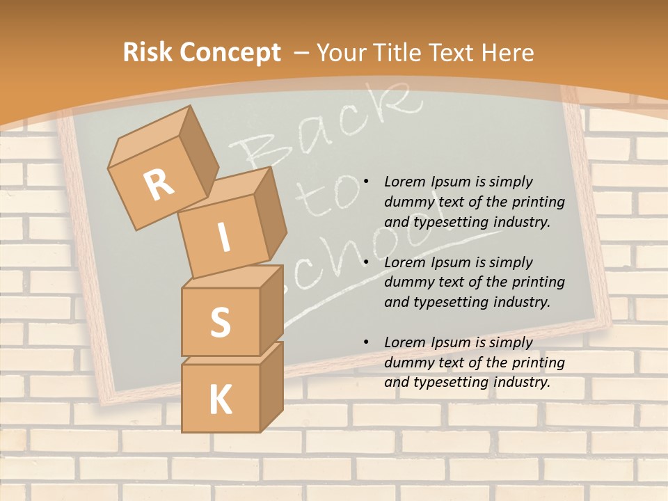 Beige Rustic Board PowerPoint Template