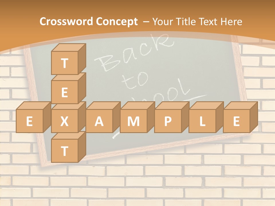 Beige Rustic Board PowerPoint Template