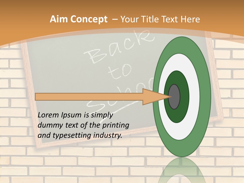 Beige Rustic Board PowerPoint Template