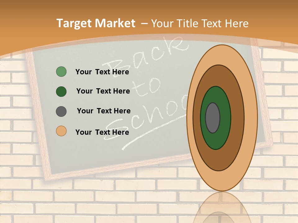 Beige Rustic Board PowerPoint Template