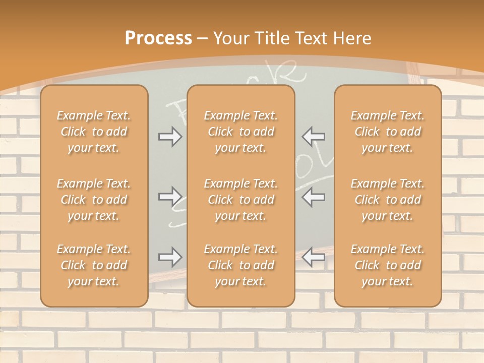 Beige Rustic Board PowerPoint Template