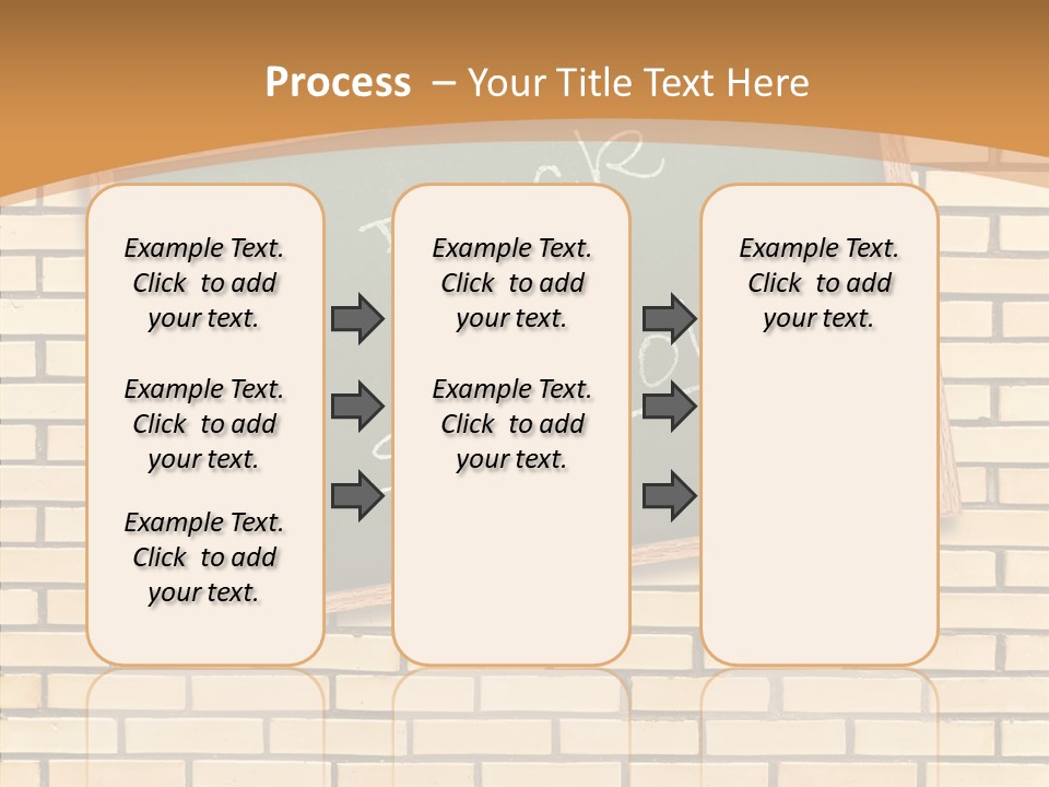 Beige Rustic Board PowerPoint Template