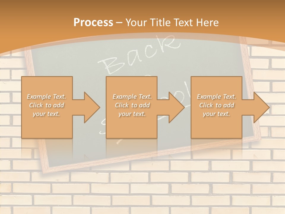 Beige Rustic Board PowerPoint Template