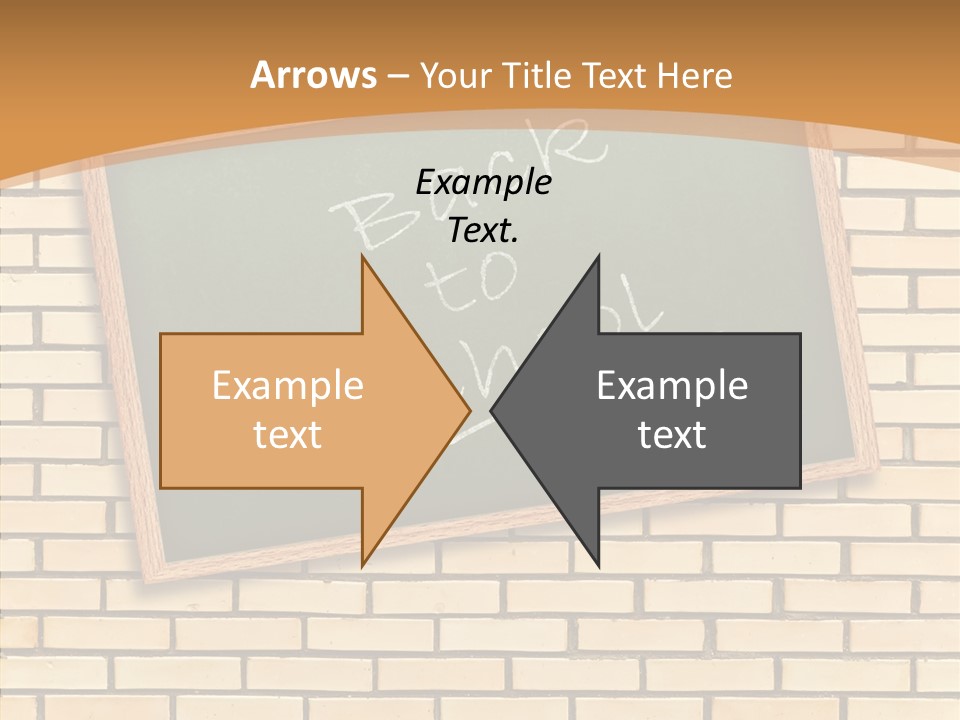 Beige Rustic Board PowerPoint Template