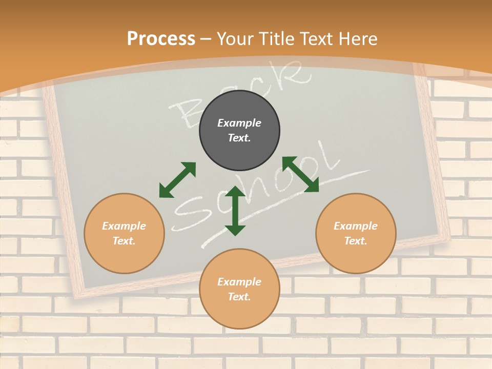 Beige Rustic Board PowerPoint Template
