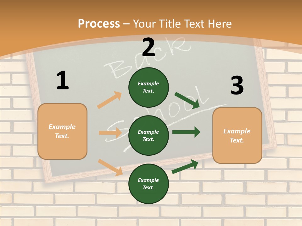 Beige Rustic Board PowerPoint Template