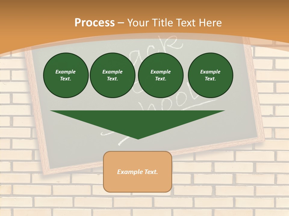 Beige Rustic Board PowerPoint Template