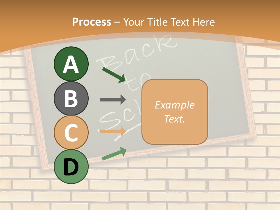 Beige Rustic Board PowerPoint Template
