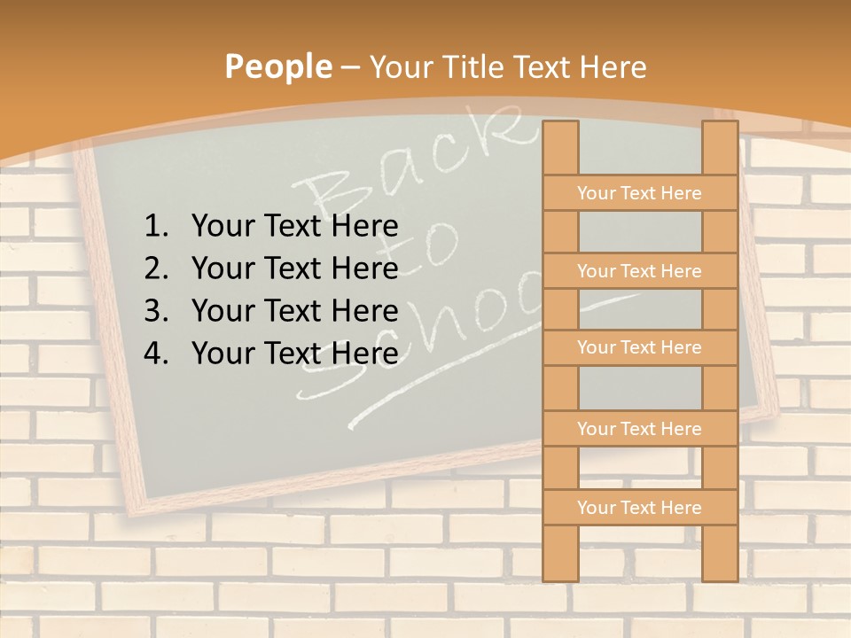 Beige Rustic Board PowerPoint Template