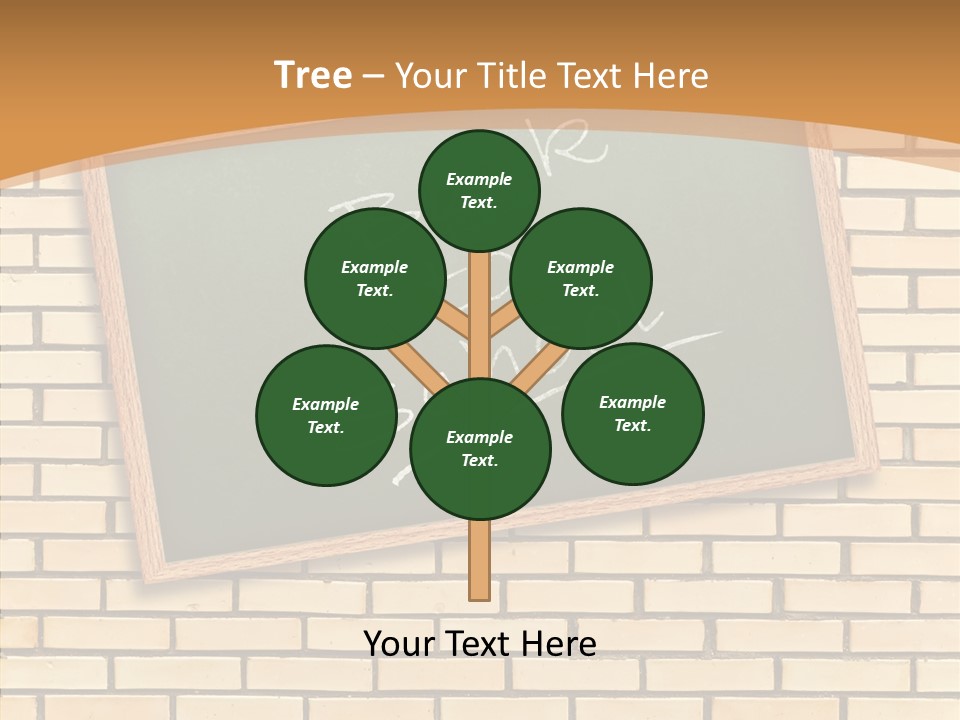 Beige Rustic Board PowerPoint Template