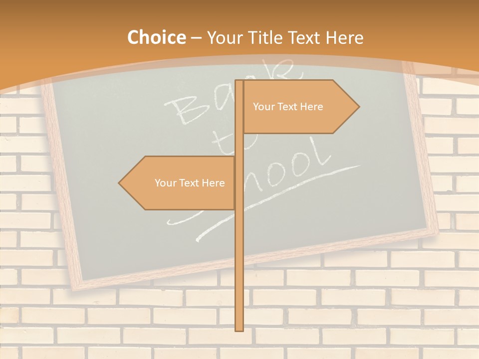 Beige Rustic Board PowerPoint Template