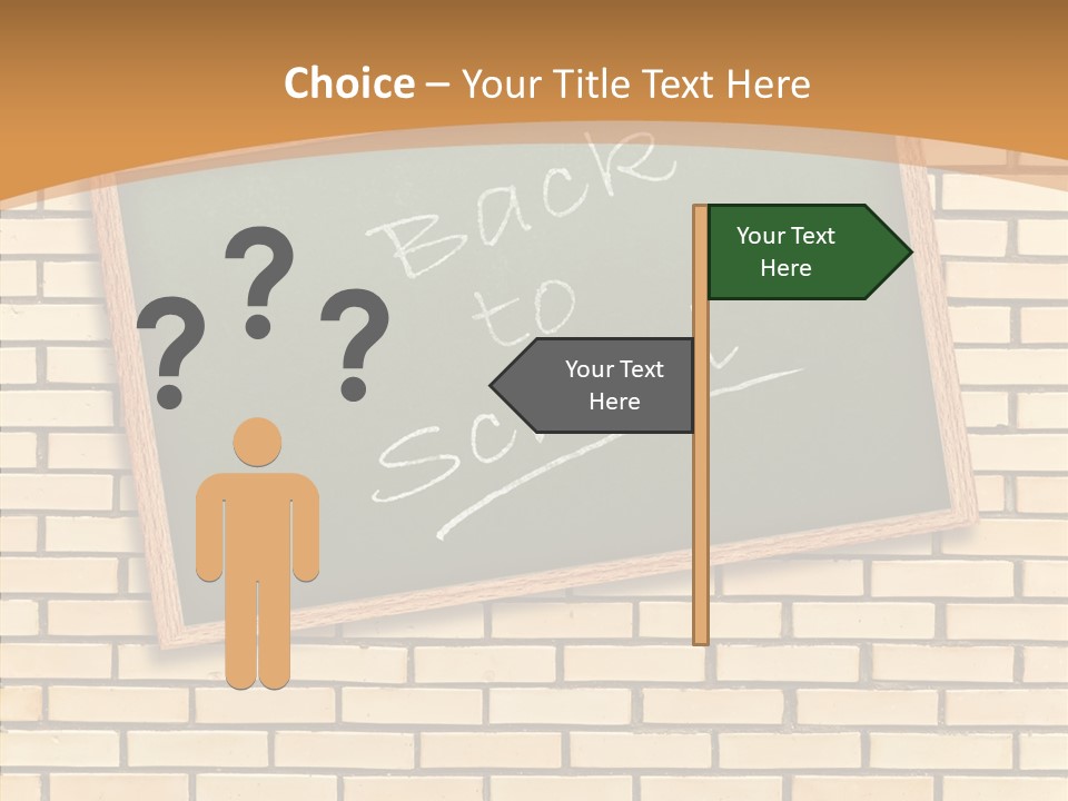 Beige Rustic Board PowerPoint Template