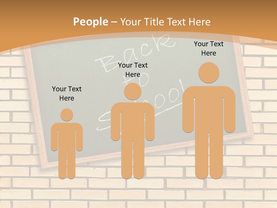 Beige Rustic Board PowerPoint Template