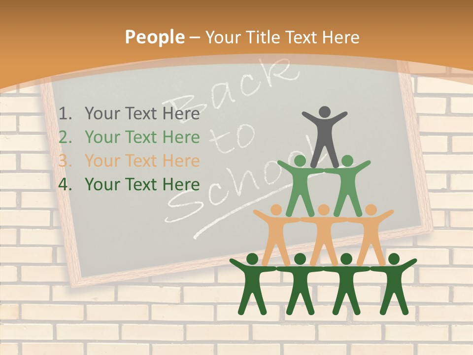 Beige Rustic Board PowerPoint Template