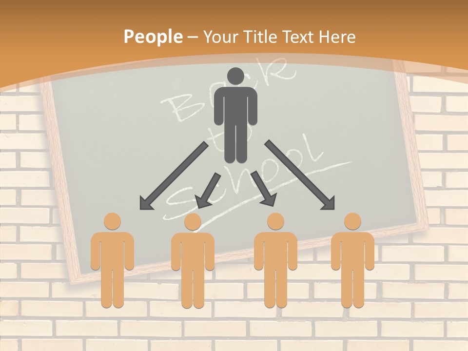 Beige Rustic Board PowerPoint Template