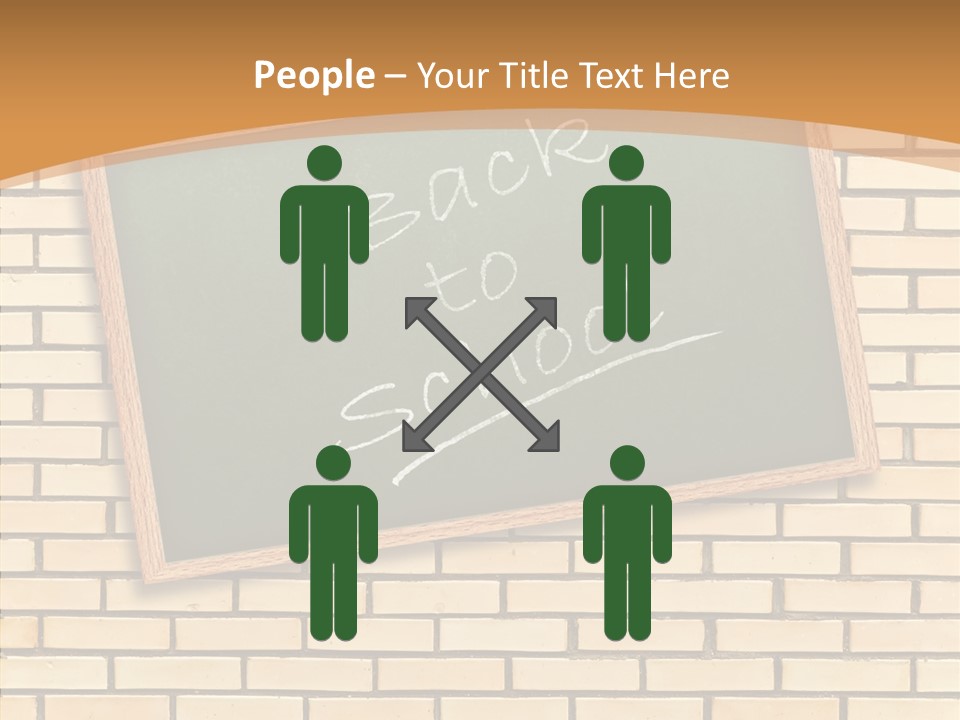 Beige Rustic Board PowerPoint Template