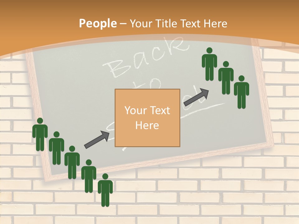 Beige Rustic Board PowerPoint Template