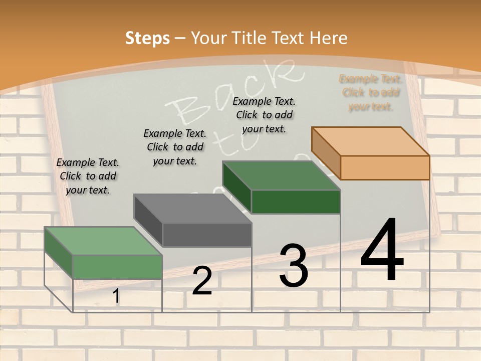 Beige Rustic Board PowerPoint Template