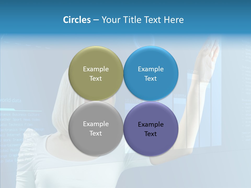 Passionate Screen Light PowerPoint Template