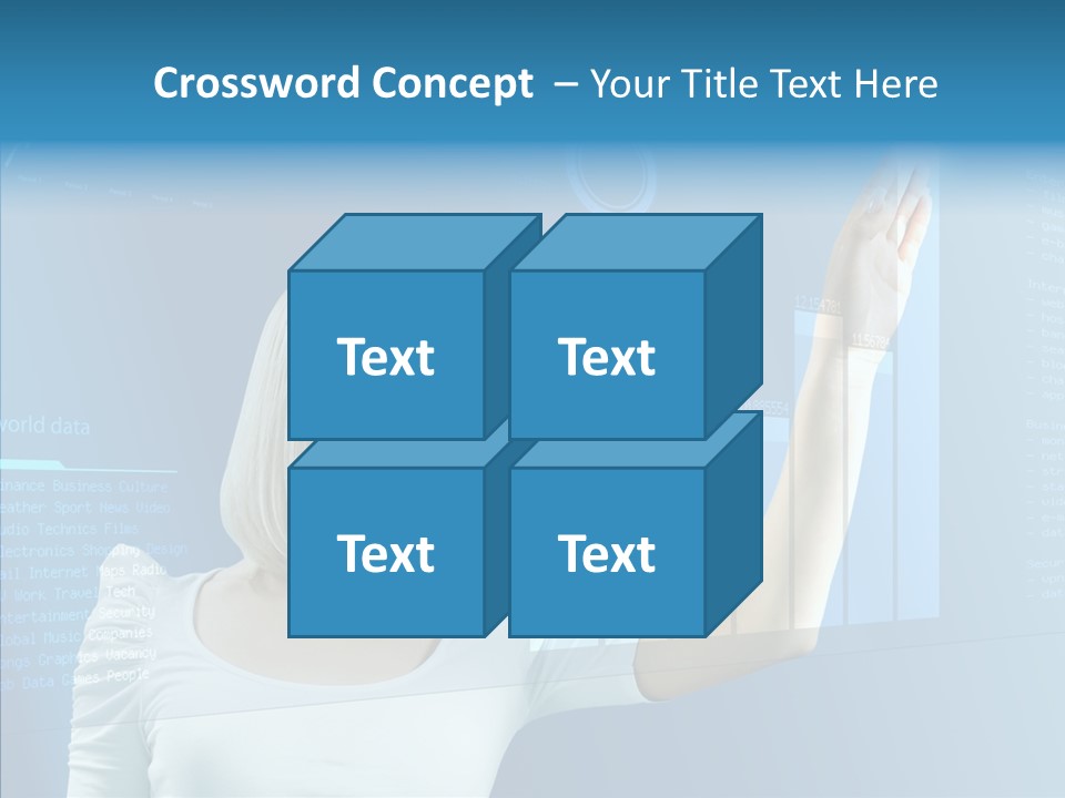 Passionate Screen Light PowerPoint Template