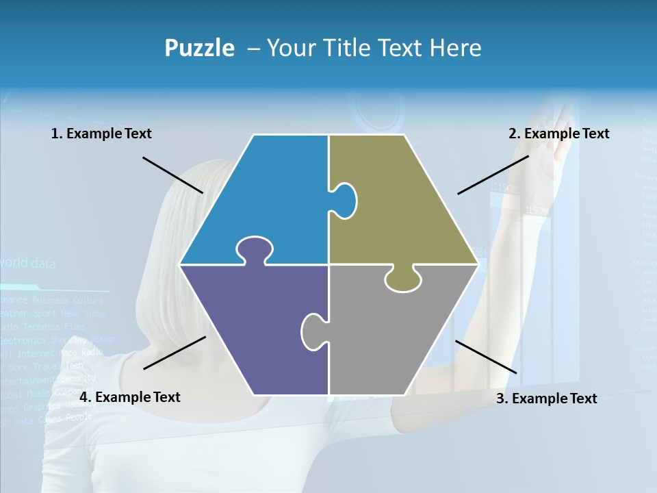 Passionate Screen Light PowerPoint Template