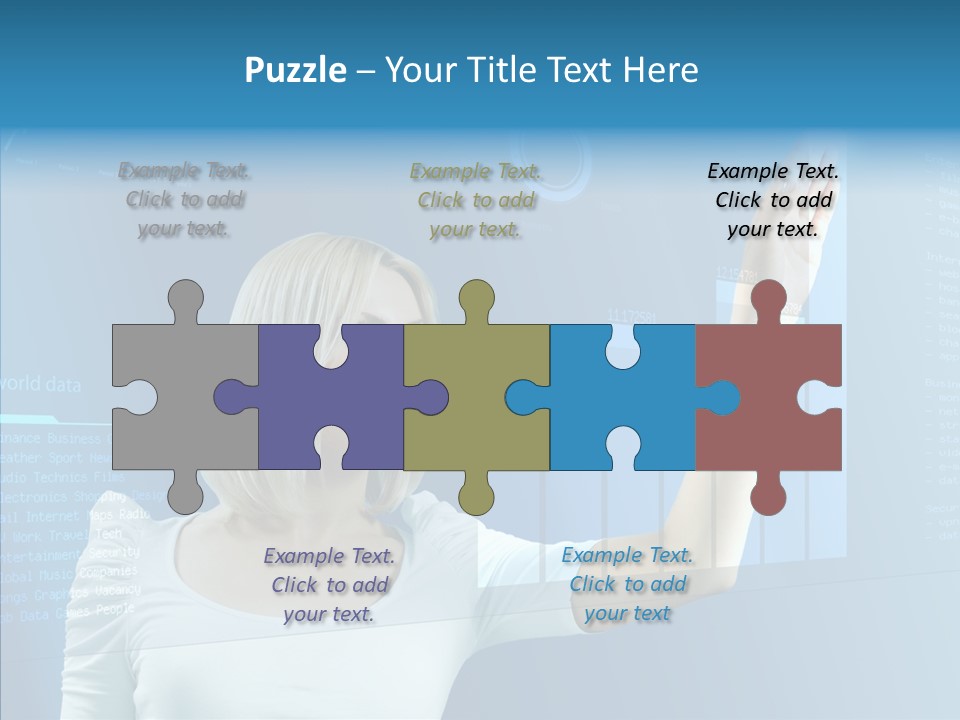 Passionate Screen Light PowerPoint Template