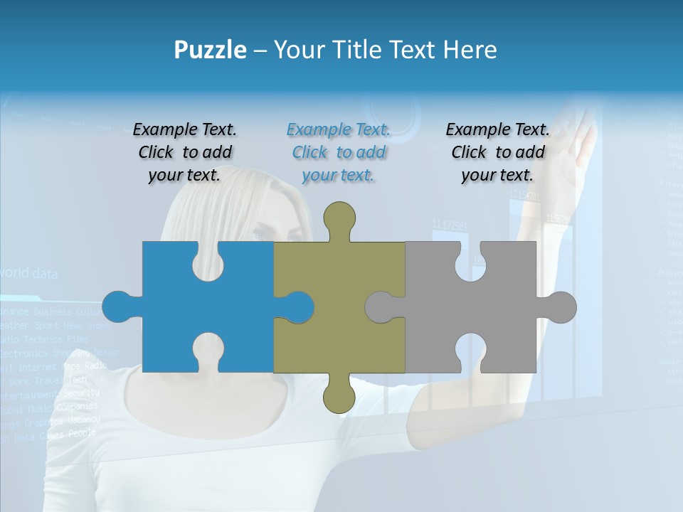 Passionate Screen Light PowerPoint Template