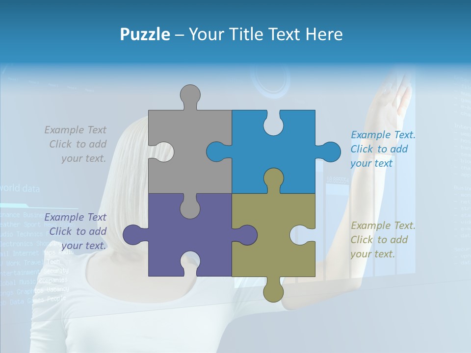 Passionate Screen Light PowerPoint Template