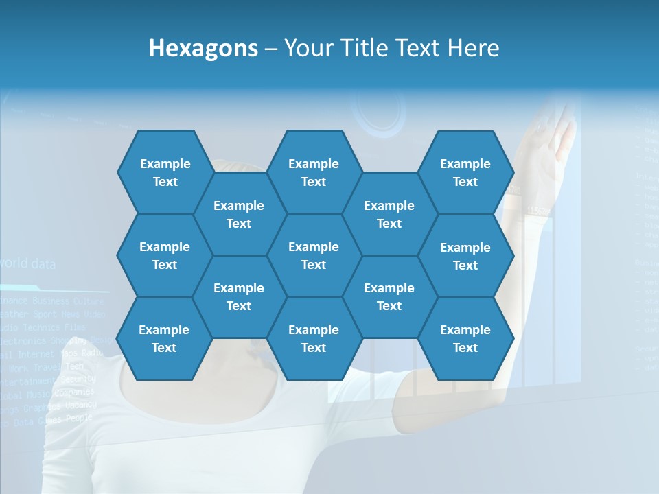 Passionate Screen Light PowerPoint Template