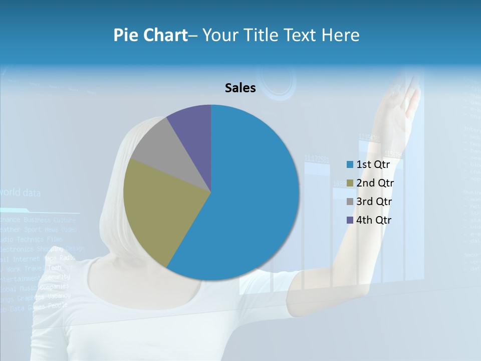 Passionate Screen Light PowerPoint Template
