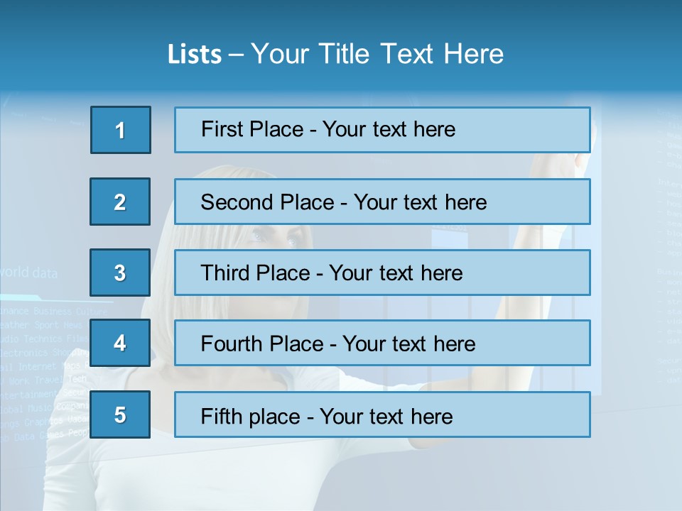 Passionate Screen Light PowerPoint Template