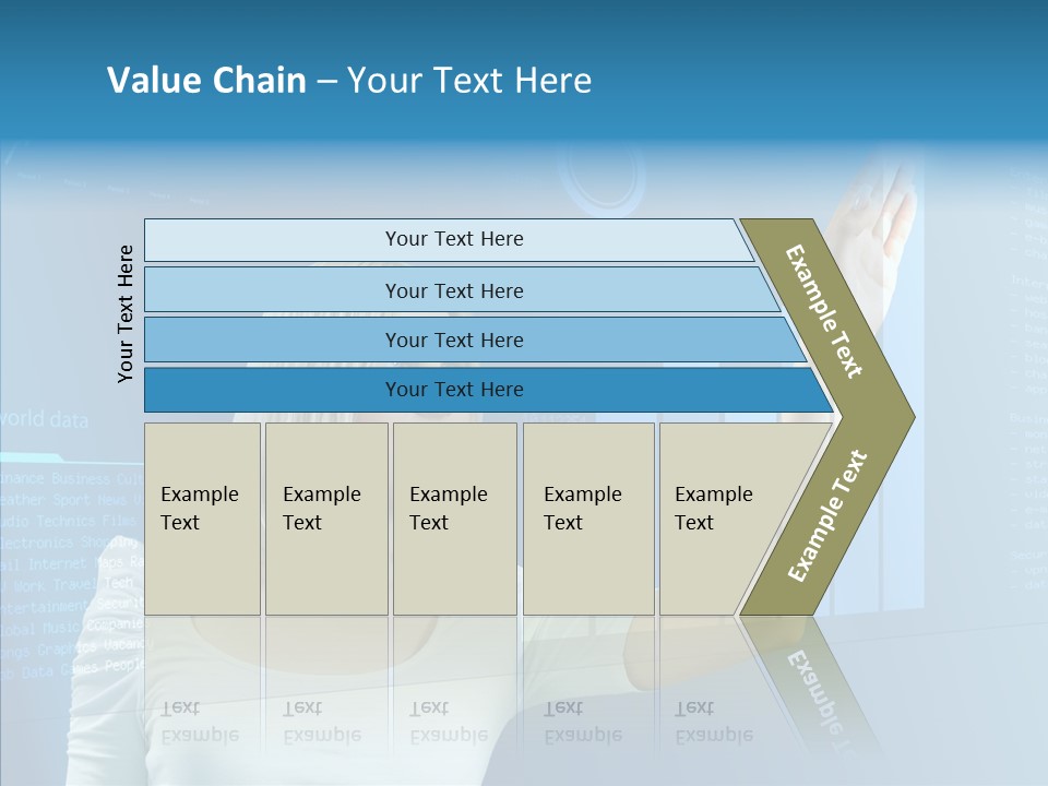 Passionate Screen Light PowerPoint Template