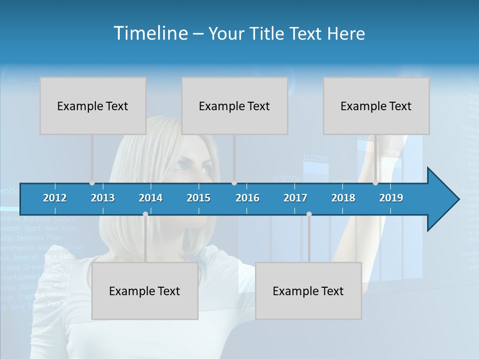 Passionate Screen Light PowerPoint Template