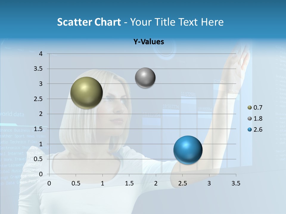 Passionate Screen Light PowerPoint Template