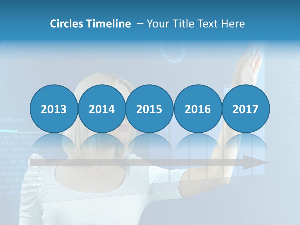 Passionate Screen Light PowerPoint Template