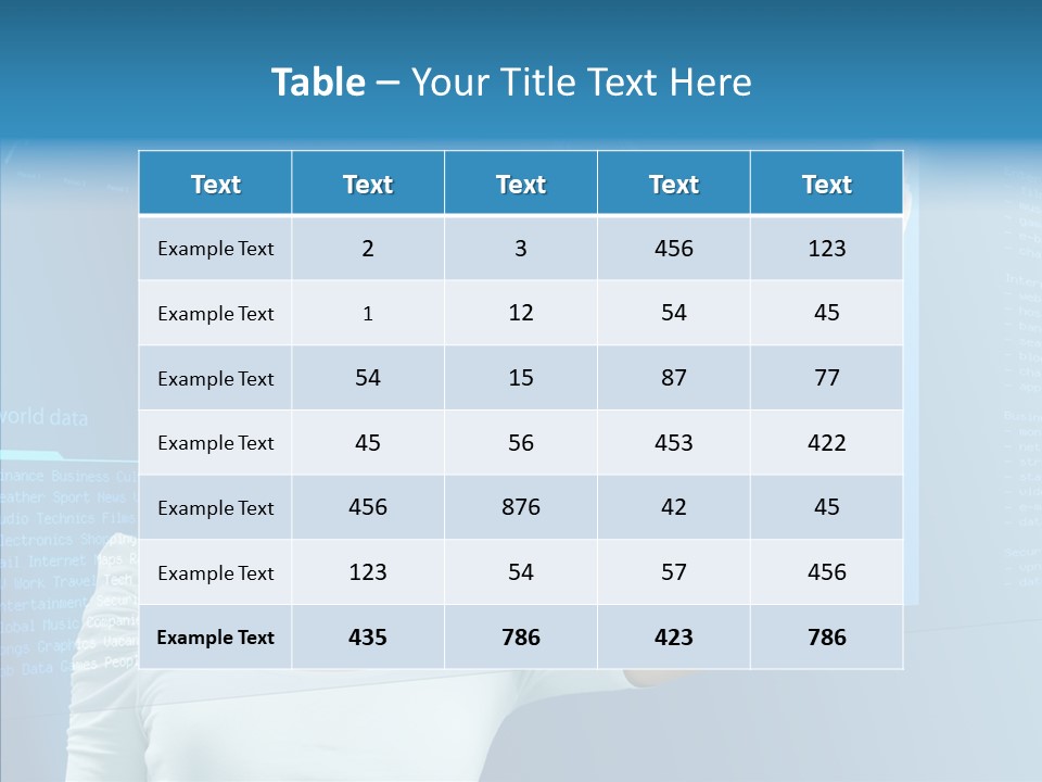 Passionate Screen Light PowerPoint Template