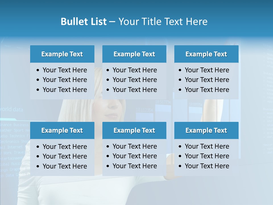 Passionate Screen Light PowerPoint Template