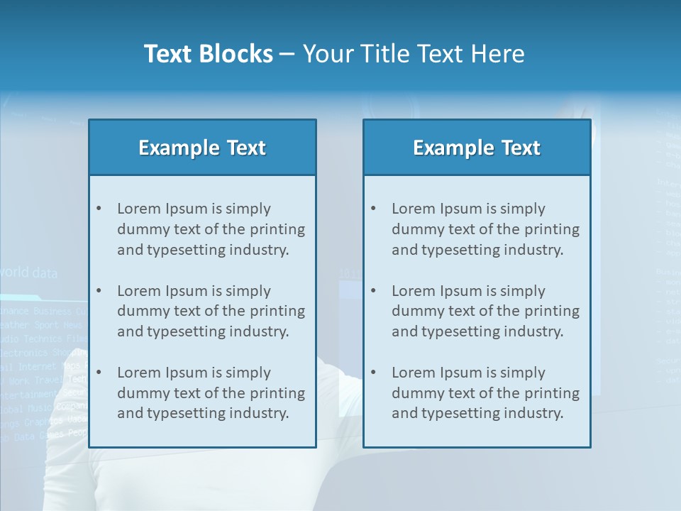 Passionate Screen Light PowerPoint Template