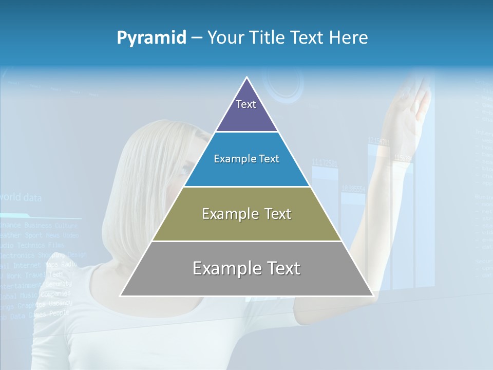 Passionate Screen Light PowerPoint Template