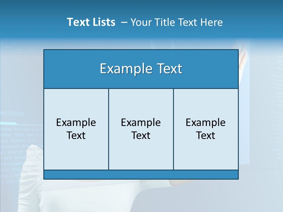 Passionate Screen Light PowerPoint Template
