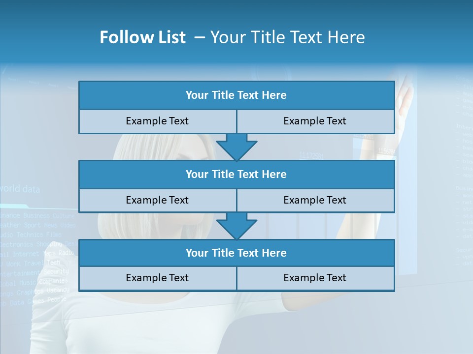 Passionate Screen Light PowerPoint Template