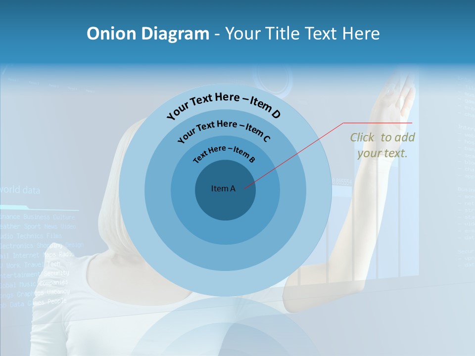 Passionate Screen Light PowerPoint Template