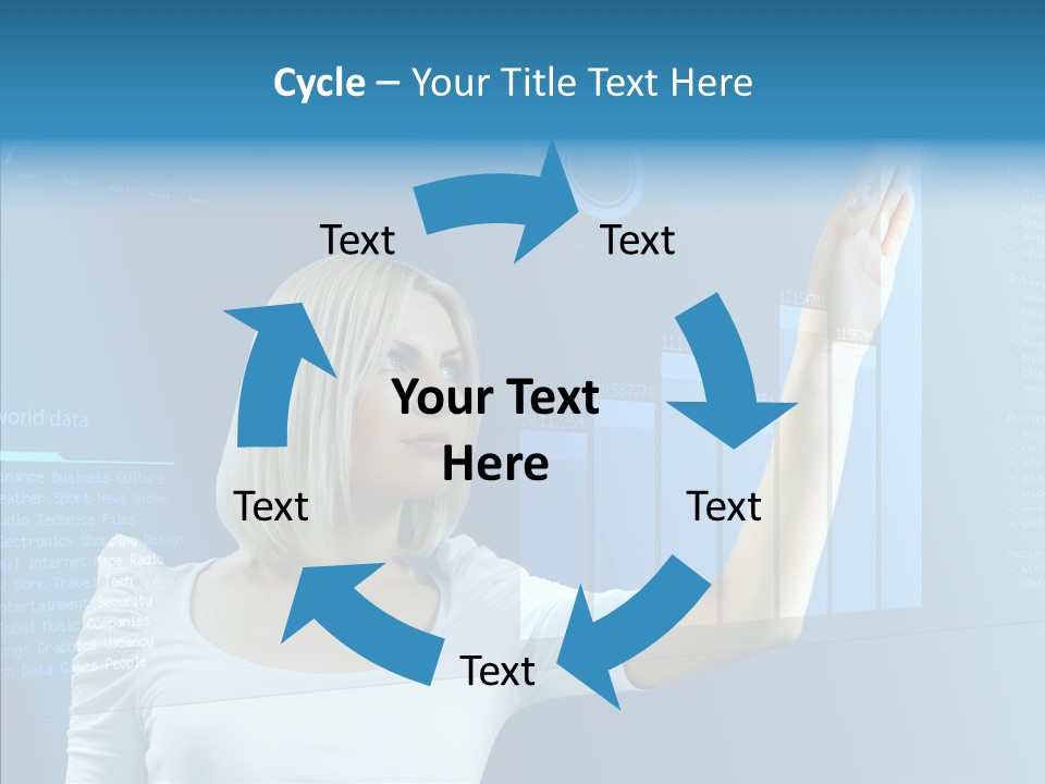 Passionate Screen Light PowerPoint Template