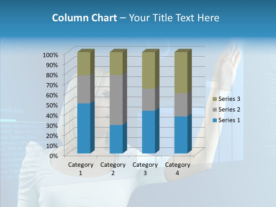Passionate Screen Light PowerPoint Template