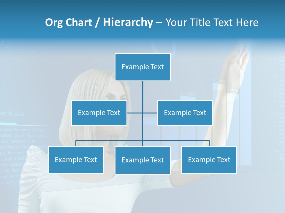 Passionate Screen Light PowerPoint Template