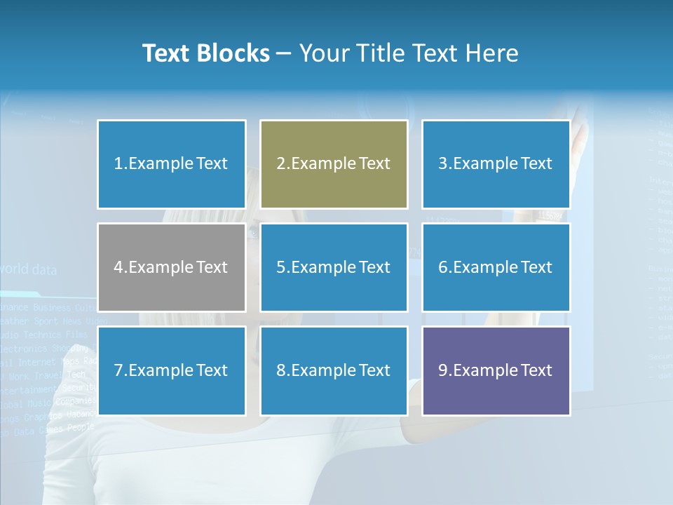 Passionate Screen Light PowerPoint Template