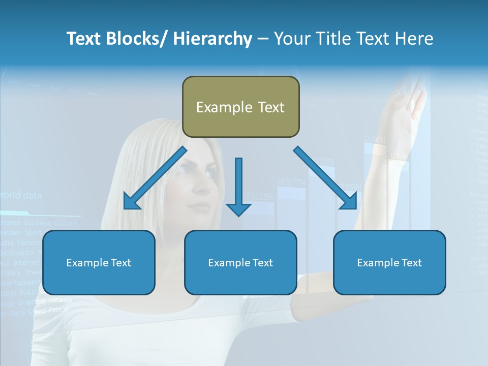 Passionate Screen Light PowerPoint Template